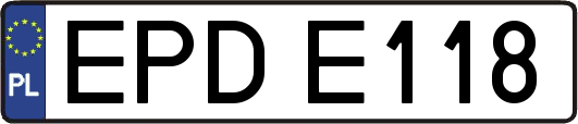 EPDE118