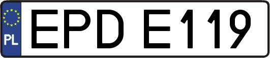 EPDE119