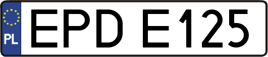 EPDE125