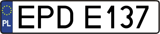 EPDE137