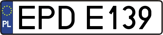EPDE139