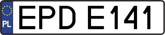EPDE141