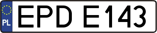 EPDE143