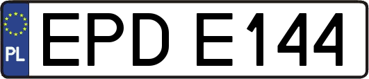 EPDE144