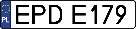 EPDE179