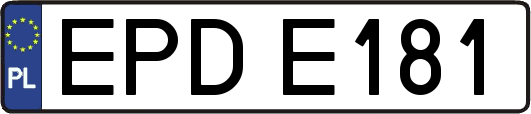 EPDE181
