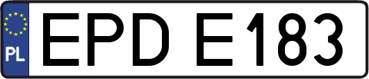 EPDE183
