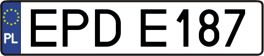 EPDE187