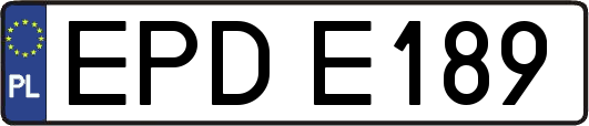 EPDE189