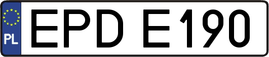 EPDE190