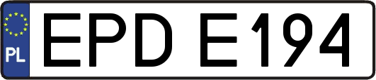 EPDE194