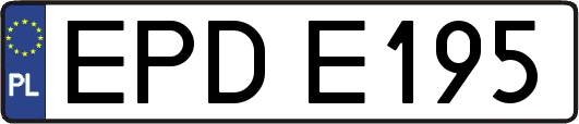 EPDE195