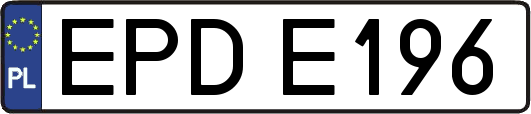 EPDE196