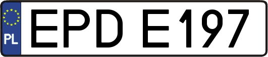 EPDE197