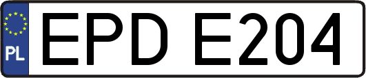EPDE204