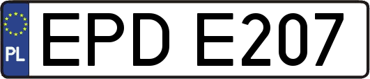 EPDE207