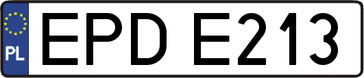 EPDE213