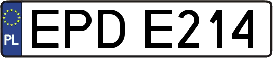 EPDE214