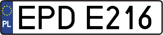 EPDE216