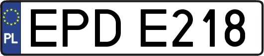 EPDE218