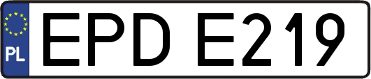 EPDE219