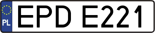 EPDE221