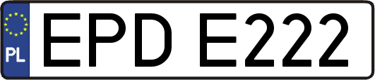 EPDE222