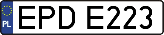 EPDE223