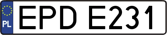 EPDE231