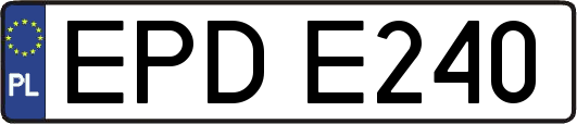 EPDE240