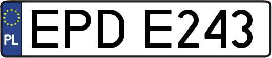 EPDE243