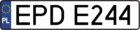 EPDE244