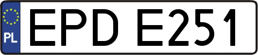 EPDE251