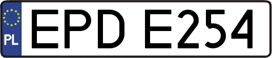 EPDE254