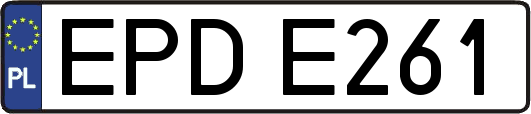 EPDE261