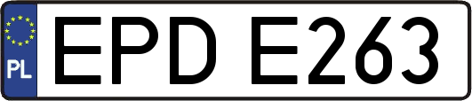 EPDE263