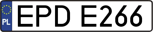 EPDE266