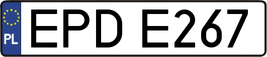 EPDE267