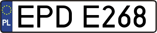 EPDE268