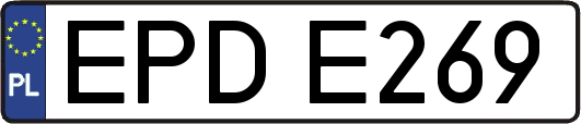 EPDE269