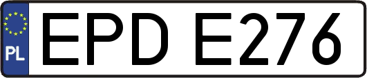 EPDE276