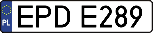 EPDE289