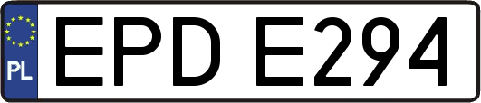 EPDE294
