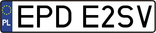 EPDE2SV