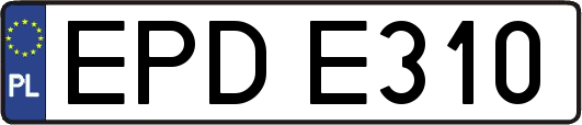 EPDE310