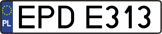 EPDE313