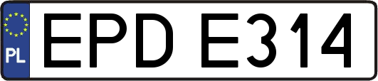 EPDE314