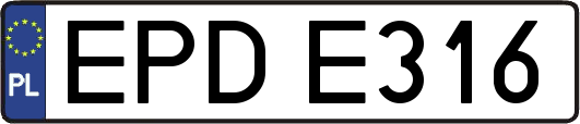 EPDE316