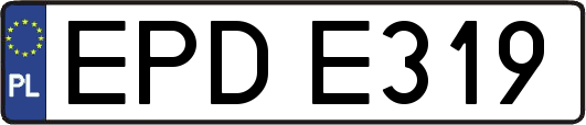 EPDE319
