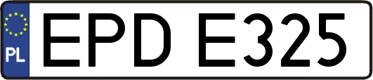 EPDE325